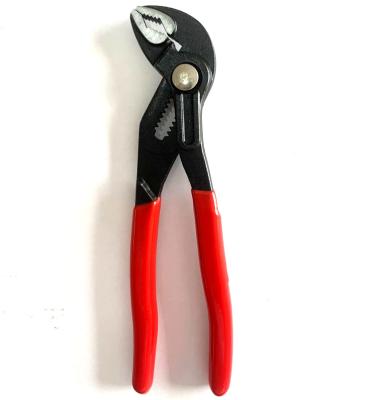 China Factory Best Hot Sales Carbon Steel Spline MULTI FUNCTIONAL Common Pliers Prevent Squeezing Adjustable Water Pump Pliers for sale