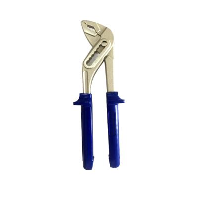 China Hot Selling MULTI FUNCTIONAL Made Of Forged Jaw Joint Box Pliers Smooth Surface Row Form Water Pump Pliern for sale