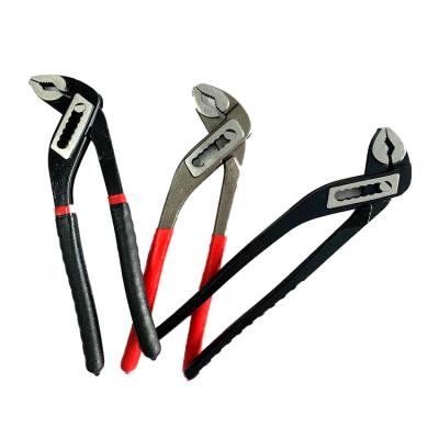 China MULTI FUNCTIONAL Good Quality Flat Shape Water Pump Pliers 10In Water Pump Pliers Made Of Carbon Steel for sale