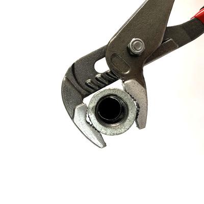 China MULTI FUNCTIONAL Best and Cheapest Water Row Shape Pliern Pump Made Of Forged Joint Shape Narrow Groove Pliers for sale