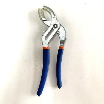 China Hot Selling MULTI FUNCTIONAL Industrial Wide Jaw Plumbing Pliers Flat Water Pump Pliers Finger Trap Protection for sale