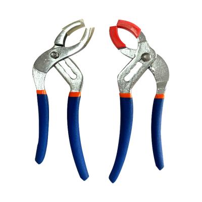 China Factory Price MULTI FUNCTIONAL Brand New Quick Wide Jaw Plumbing Pliers Round Groove Water Pump Pliers for sale