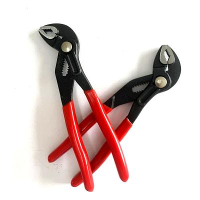 China MULTI FUNCTIONAL Cheap Price 10In Shape Water Pump Pliers Flat Shape Water Pump Pliers For Working In The Smallest Spaces for sale