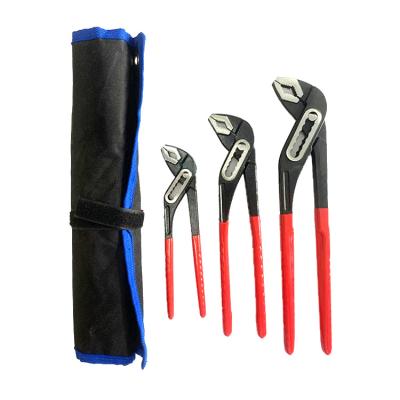 China Best Selling Quality MULTI FUNCTIONAL Sleeve Tightening Lock Pliers Comfort Grips Water Pump Pliers Made Of Oil-Hardened Common Box Pliers for sale