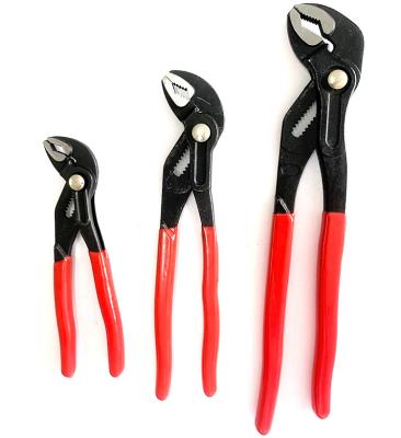 China MULTI FUNCTIONAL Made In China Box Compact Form Common Pliers Color Accepted Minimum Effort Channel Lock Pliers for sale