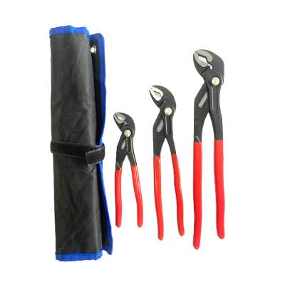 China Hot Sale MULTI FUNCTIONAL Ideal Grasping Joint Box Joint Pliers Soft Plastic Handle Box With Wide Channel Lock Pliers Guide Surfaces for sale