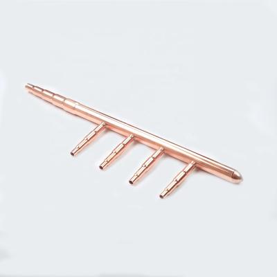 China OEM Y-branch pipe home fittings refrigeration copper fittings/air conditioning pipe/branch copper top sale guaranteed quality for sale