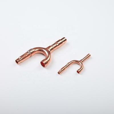 China Commercial Hot Sale Branch Pipe Copper Pipe Kits For Toshiba Air Conditioning Installation Copper Material for sale