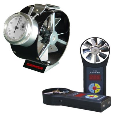 China Coal Mine Electronic Anemometer, wind speed meter for sale