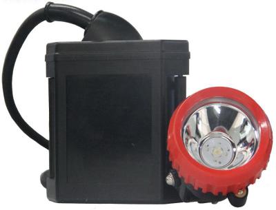 China 5Ah corded  LED mining lamp,miners cap lamp,mining cap light for sale