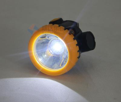 China Atex certified cordless LED coal miners cap lamp,mining cap light for sale