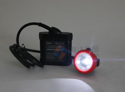 China Atex approved LED miners cap lamp,corded mining har hat  light for sale