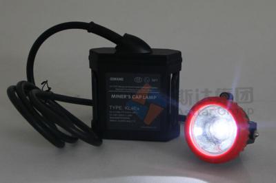 China ATEX certified LED coal miners cap lamp, 6 Ah corded mining headlight for sale for sale