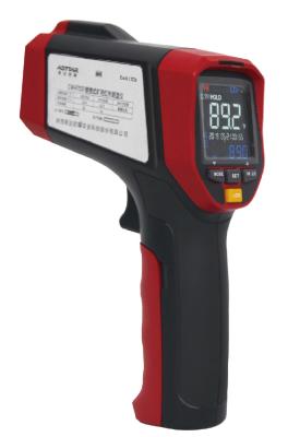 China CWh700 Intrinsically Safe infrared temperature meter, gun type red and black infrared thermometer for sale