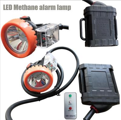 China 1.00% CH4  Methane alarm LED miner cap lamp for sale