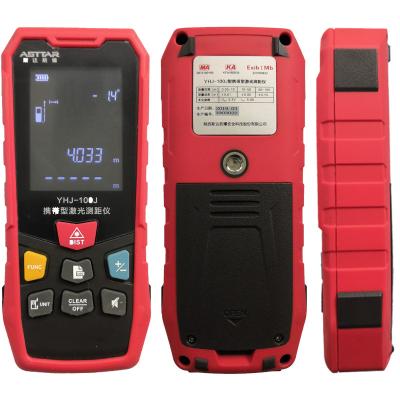 China YHJ-100J(A) Coal Mine Portable Laser Range Finder,  100m laser distance meter for sale