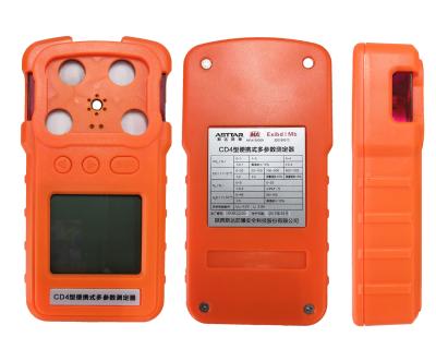 China CD4 Portable explosion proof type Multi-parameter gas Detector for sale