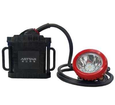 China 2021 ATEX certified  KL6Ex(B) LED high brightness underground mining cap lamp for sale