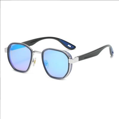 China New Classic Polygonal Oversized Fashion Sun Glasses Fashion Sunglasses Unisex Outdoor Eye Protection Sunglasses for sale