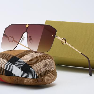 China New Fashion Sunglasses Frame Classic Custom Unisex Sunglasses Retro Fashion Frameless Square Sunglasses for sale