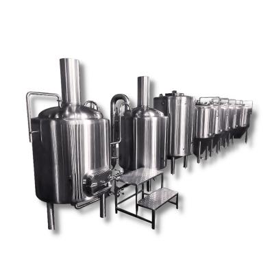 China Brewpub Microbrewery Brewing Beer Equipment Trading Co Supplier for sale