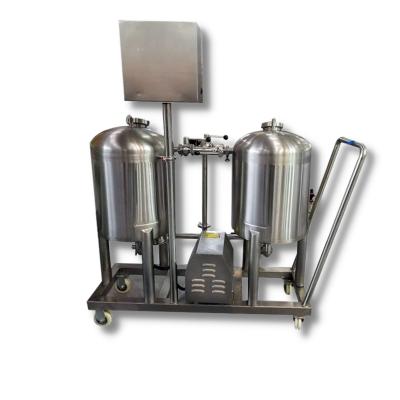 China Brewpub Elements Electric Heating CIP Unit For Fermentation Tanks Microbrewery for sale