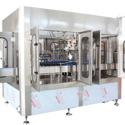 China Small beverage beverage filling machine 800BPH 1000BPH for beverage production factory for sale