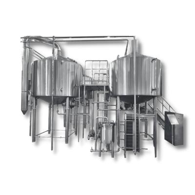 China Whole Brewpub SENMO Beer Brewing Equipment Brewery Plant 5000l 6000l 7000l for sale