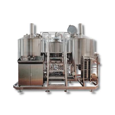 China Turnkey Micro Brewpub 10hl Brewery Equipment For Beer Brewing Production for sale