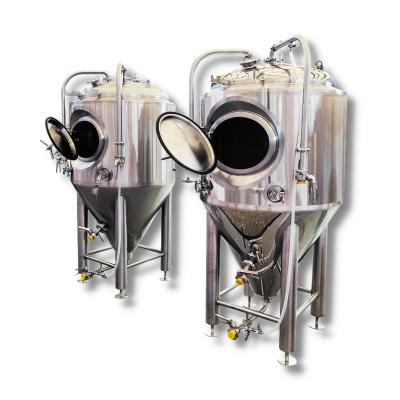 China Brewpub Craft Beer Brewing 300L 500L 1000L 1500L Micro Beer Brewery Equipment Bar/Restaurant Beer Making Plant for sale