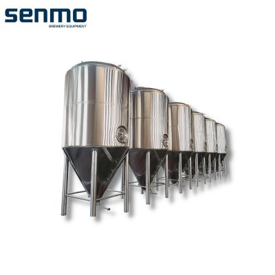 China Factory brewing 304 1000liter 10hl 10bbl 1500l stainless steel conical craft beer fermenters for microbrewery for sale