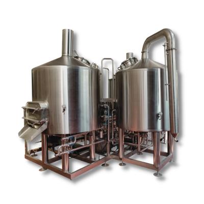 China Hotels Sanitary Malting Equipment Brewery Equipment Supplies For Botella Cerveza for sale