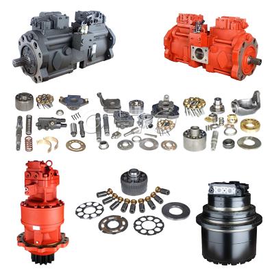 China Wholesale OTTO Excavator Piston Main Pump Hydraulic Swing Motor Spare Parts Excavator Pump Repair Kits Kawasaki Rexroth Pump Parts for sale