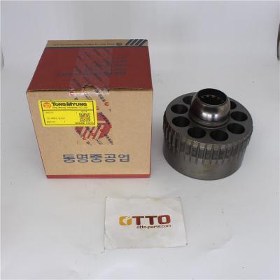 China Excavator Cylinder Block OTTO/M5X130 For Hydraulic Main Pump Block Cylinder Factory Price for sale