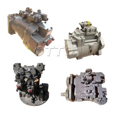 China Construction worksÂ   Construction Machinery Parts OTTO High Quality Hydraulic Main Pump Piston Pump Assy Hpv 145f Zx330 Zx270 Excavator Spare Parts for sale