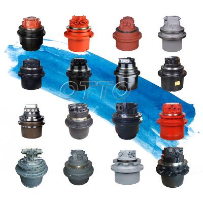 China Excavator Hydraulic Motor HD250-7 HD250-5 Travel Motor Gearbox Travel Motor Reducer Complete Set for sale