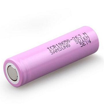 China Toys 18650 Li-ion 26JM Battery 3.7v 2600mah for sale