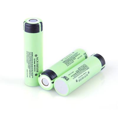 China Hot Rechargeable Li-ion Battery 3.7v Li ion18650 Battery Cell Bulk Lithium 3400mah NCR 18650b For Electric Bike Power Tool Flashlight for sale