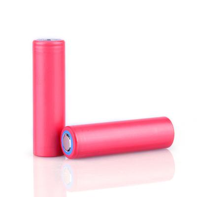 China Best toys price bateria 3.6v Sanyo Li ion 3.7v lithium ion 18650 battery 3500mah volume used for electric bike flashlight power bank for sale