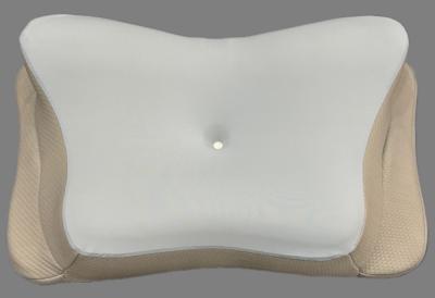 China Breathable Contoured Cervical Orthopedic Pillow Easy Cleaning With Pillowcase for sale