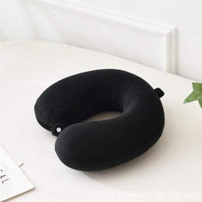 China Support Neck And Head U Shape Travel Pillow Relieve Fatigue Portable Neck Pillow for sale