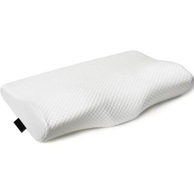 Chine Coussin de mémoire en mousse de gel en forme de papillon Coussin de mémoire de sommeil Traction cervicale Soulagement de la douleur Coussin de bambou à vendre