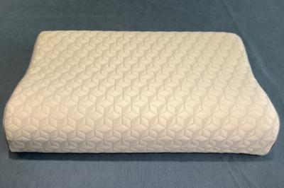 China Breathable Washable Memory Foam Pillow For Back And Side Sleepers for sale