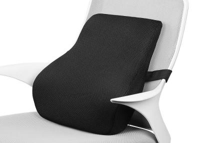 China Corrección de postura Memoria espuma almohada lumbar diseño ergonómico resistente a la humedad en venta