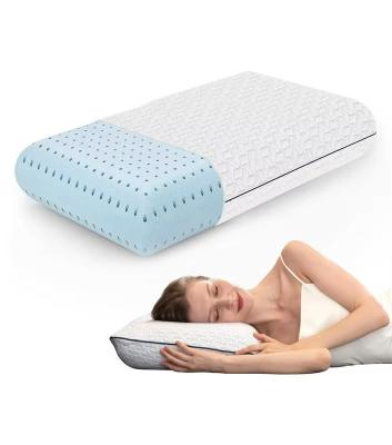 China Neck Support Gel Cooling Pillow Orthopedic Bed Sleeping Cervical Gel Pillow for sale