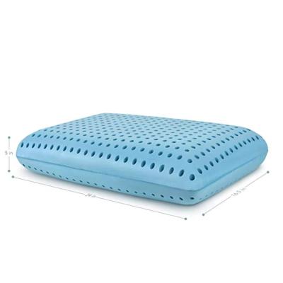 China Eco Friendly Cooling Gel Foam Pillow Non Toxic Easy Maintenance Washable for sale