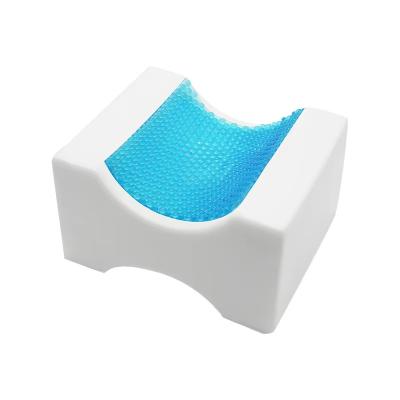 Chine Contour orthopédique Clou de refroidissement mousse oreiller de jambe mousse de mémoire soulagement de la douleur du nerf sciatique à vendre