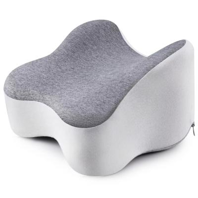 China Hip Support Memory Foam Knie Kussen Side Slaapkussens Voor Tussen Beentjes Te koop