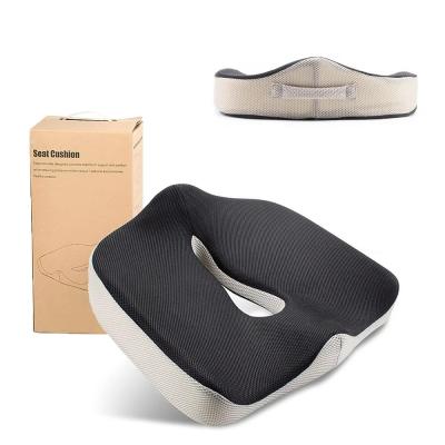 China Wheelchair Pain Relief Memory Foam Donut Cushion Orthopedic Coccyx Ergonomic for sale