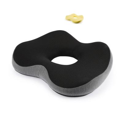 China Coccyx Memory Foam Seat Cushion Orthopedic Foam Cushion For Office Chair for sale